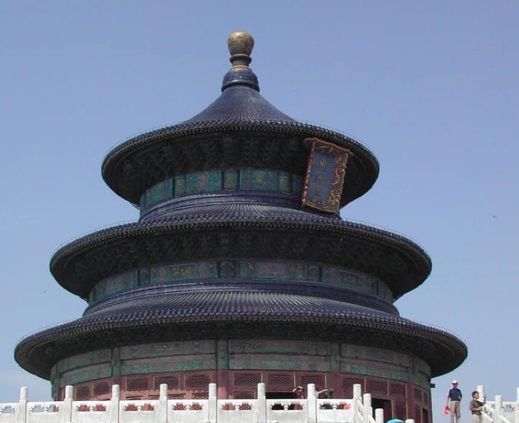Temple of Heaven, Beijing, China